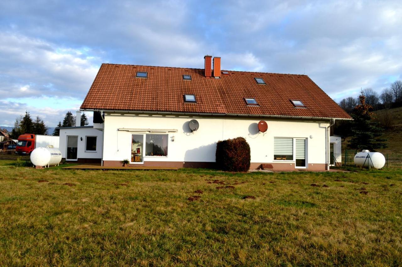 Unsere Ferienwohnung Stefan Im Riesengebirge! Dolni Lanov Zewnętrze zdjęcie
