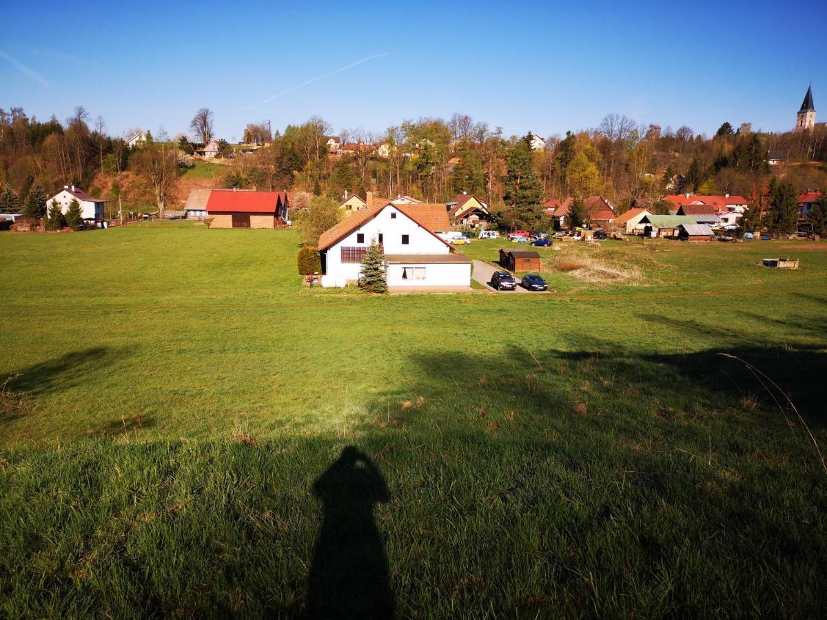 Unsere Ferienwohnung Stefan Im Riesengebirge! Dolni Lanov Zewnętrze zdjęcie