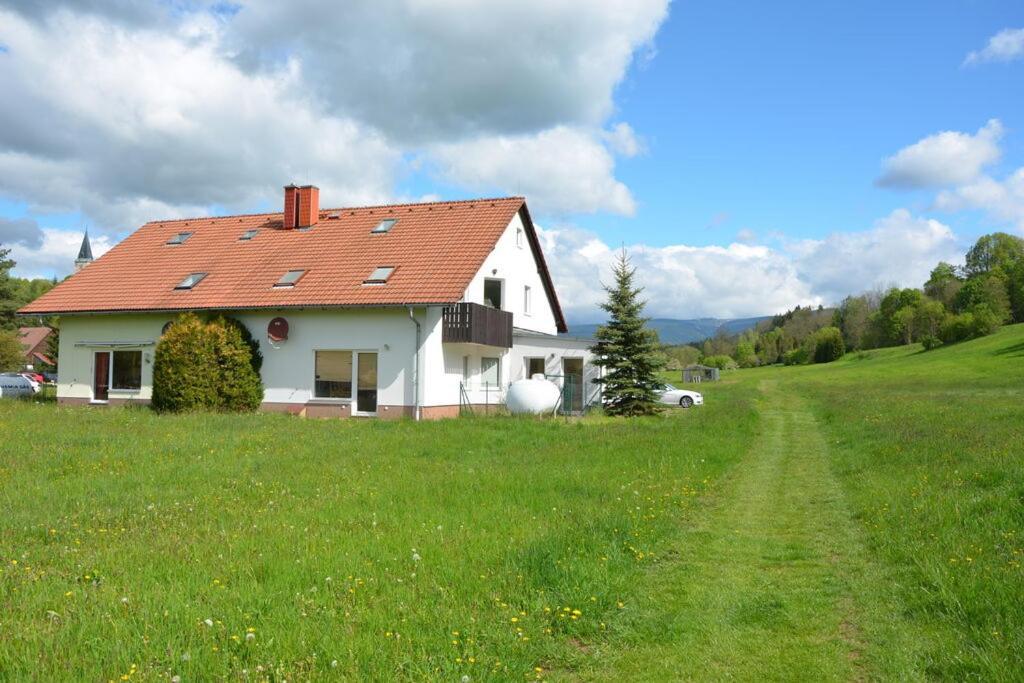 Unsere Ferienwohnung Stefan Im Riesengebirge! Dolni Lanov Zewnętrze zdjęcie